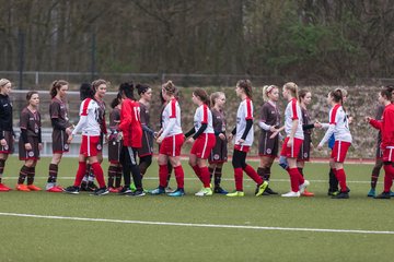 Bild 16 - B-Juniorinnen Walddoerfer - St.Pauli : Ergebnis: 4:1